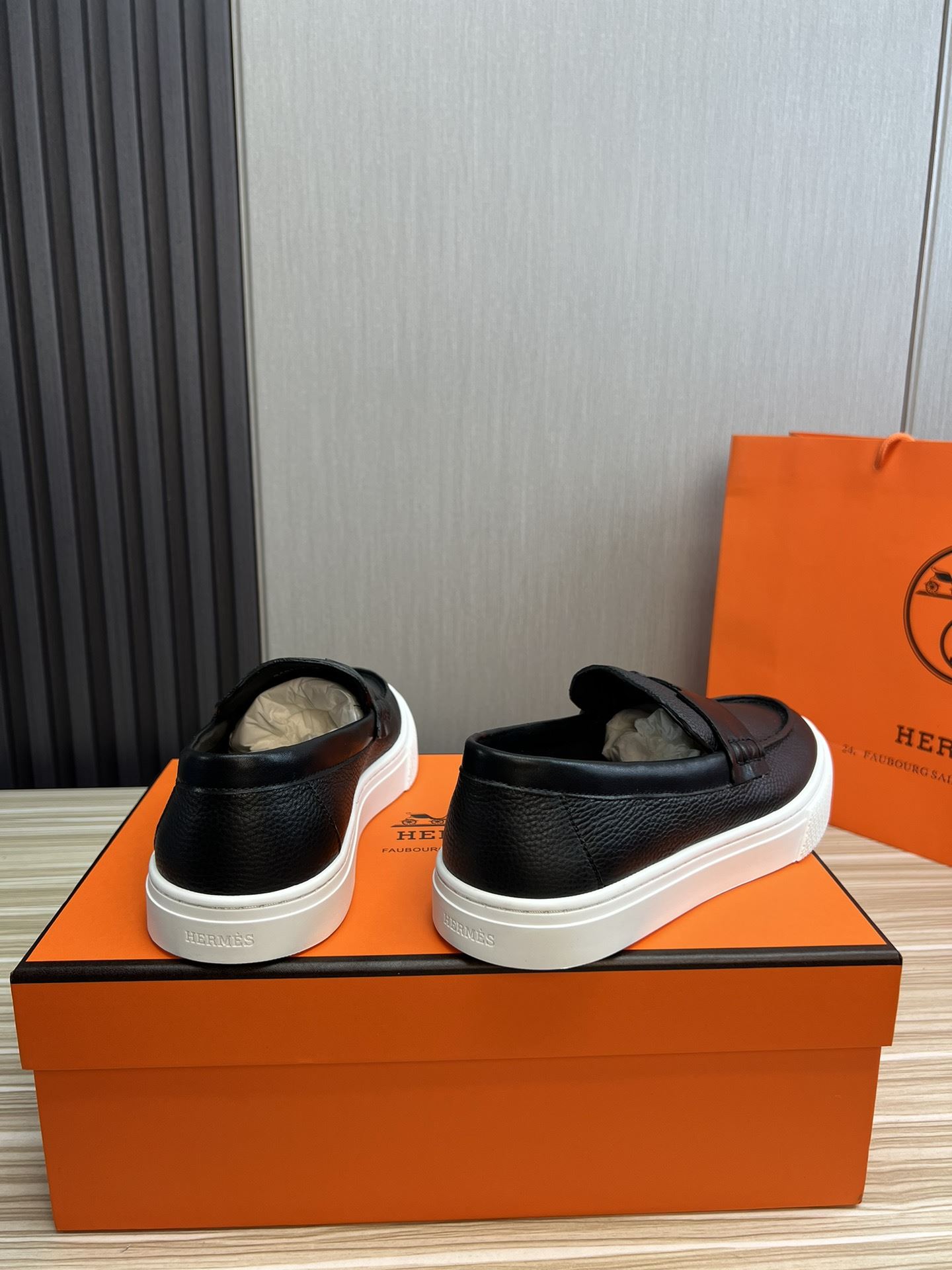 Hermes Low Shoes